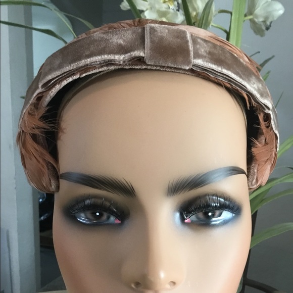 VTG Feather Hat - Picture 4 of 7